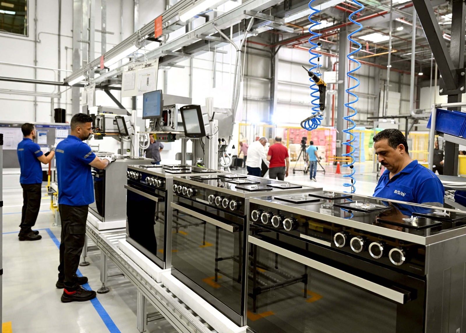 Prime Minister opens first Bosch factory in Africa, Jumia warehouse