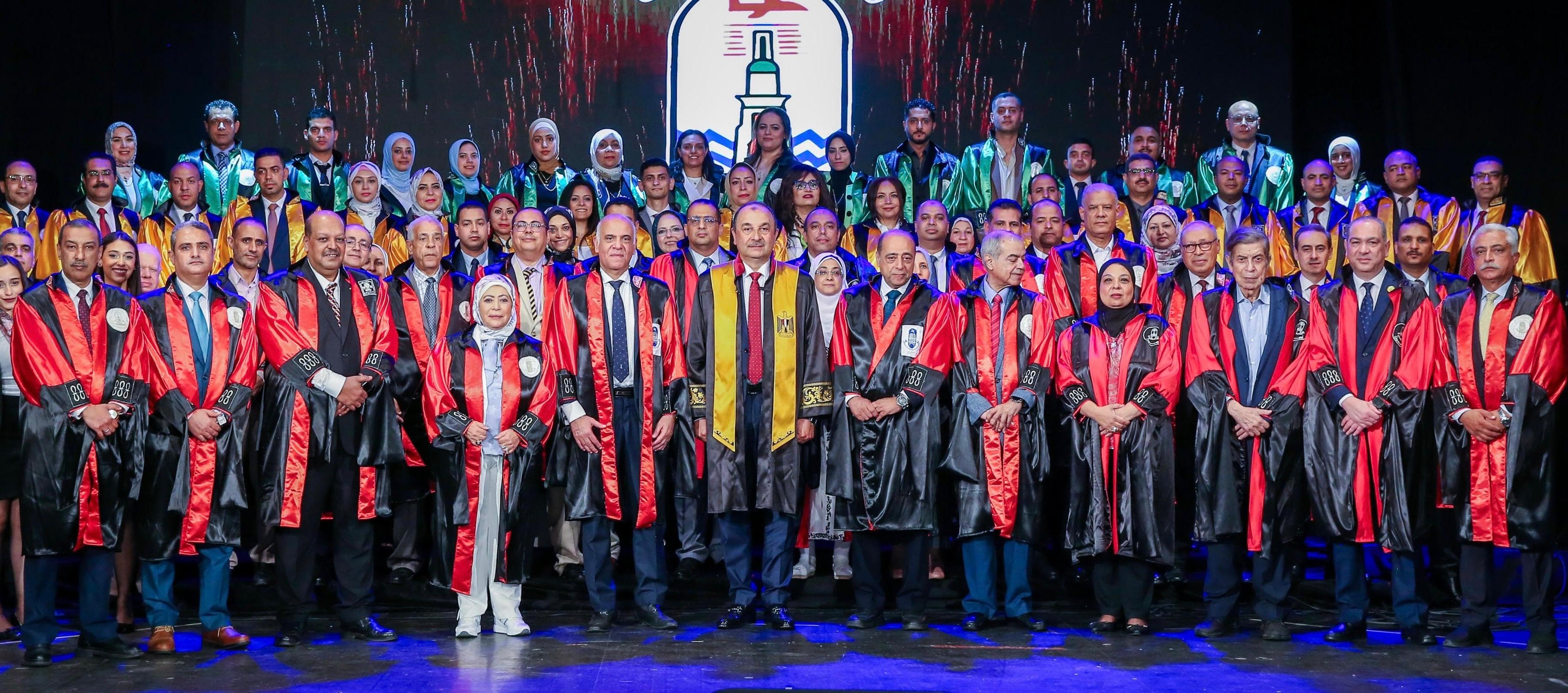 وزير قطاع الأعمال العام يشهد حفل ختام الأنشطة الطلابية للمعهد العالي للسياحة والفنادق بالإسكندرية "إيجوث" لعام 2024-2025