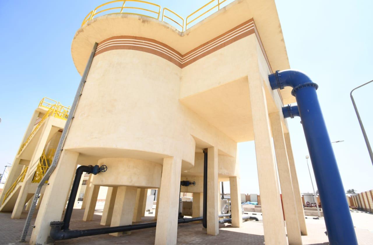 وزير الإسكان ومحافظ القليوبية يتابعان مشروعات مياه الشرب والصرف الصحى بالمبادرة الرئاسية "حياة كريمة"