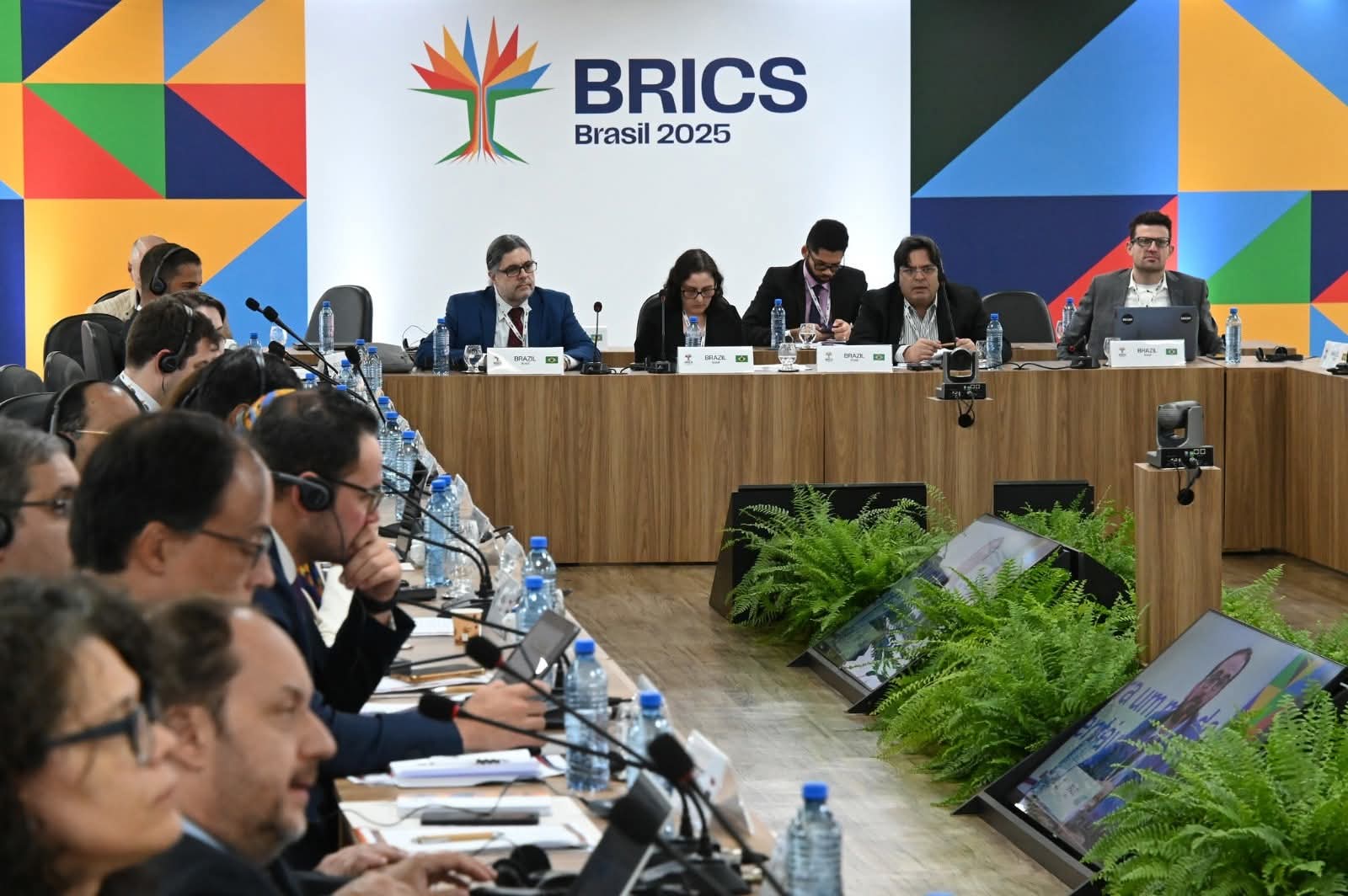 Egypt's IDSC joins 17th BRICS Academic Forum in Brazil