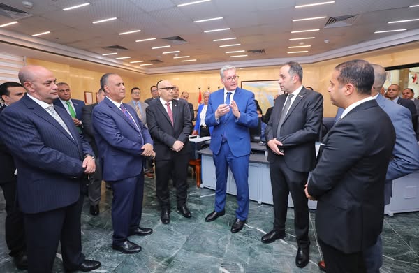 Badawi inspects SCADA-based butane monitoring project at Petrogas