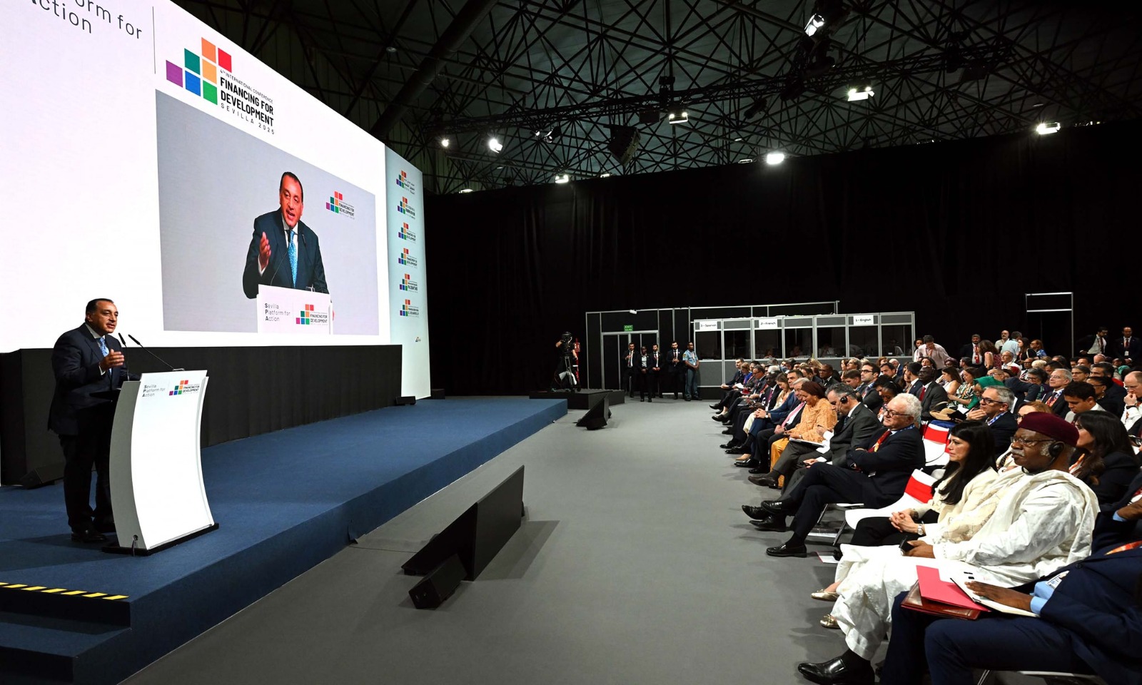 Madbouly emphasizes international cooperation for SDG success