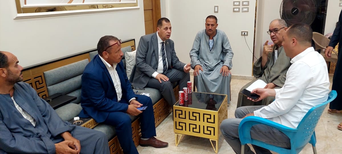 Insurance leaders meet families of Menoufia accident victims