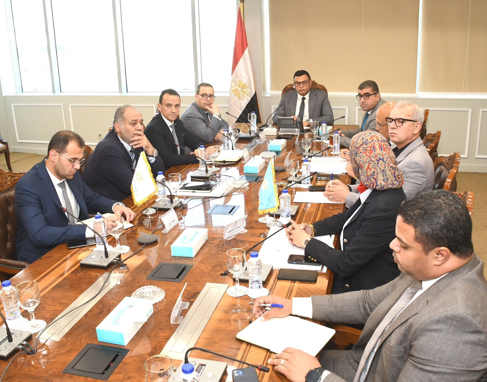 وزير الإسكان يتابع سير العمل بالمشروعات التنموية الجاري تنفيذها بمدينة السويس الجديدة