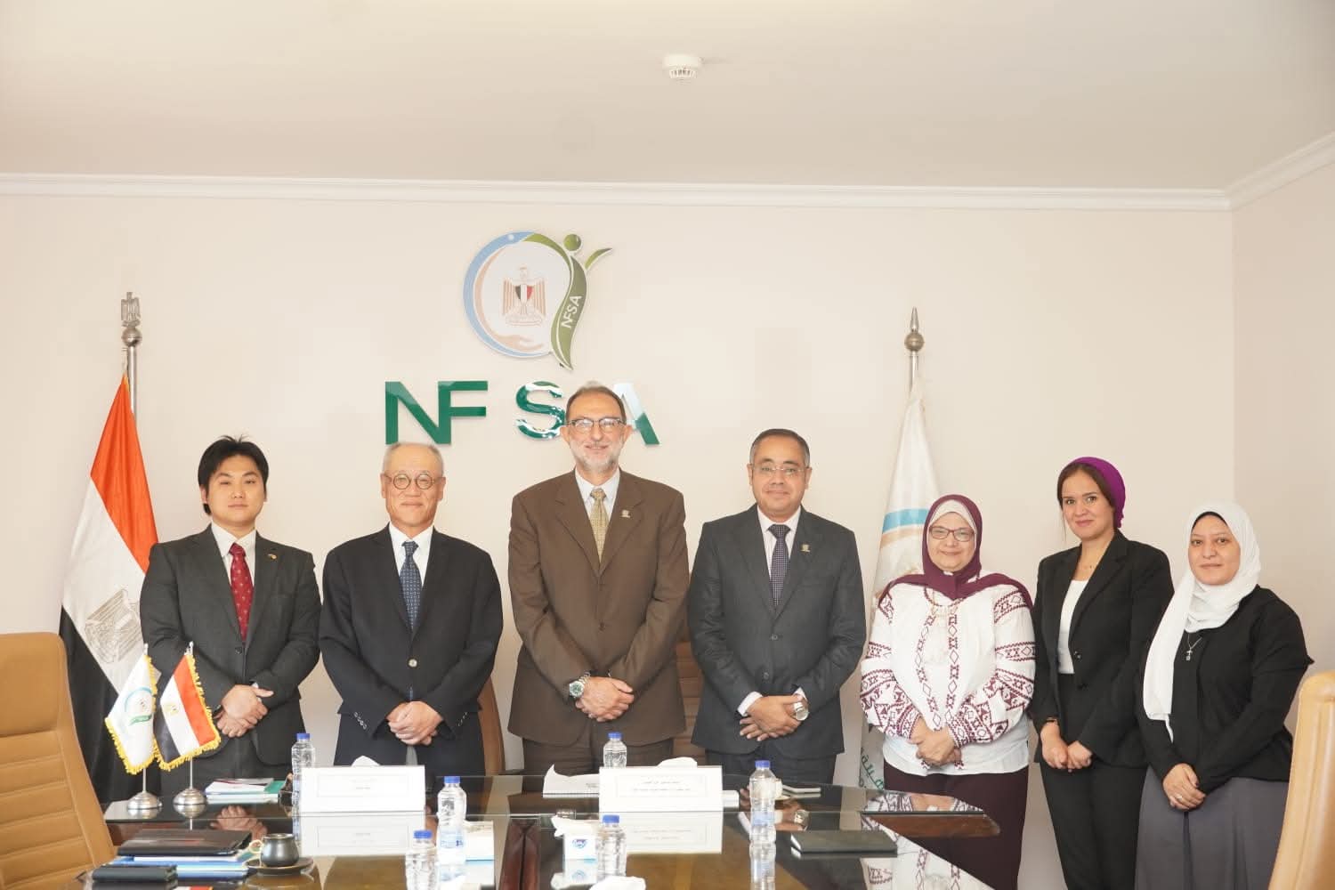 محادثات مصرية يابانية حول صادرات وواردات الفراولة المجمدة والماكريل