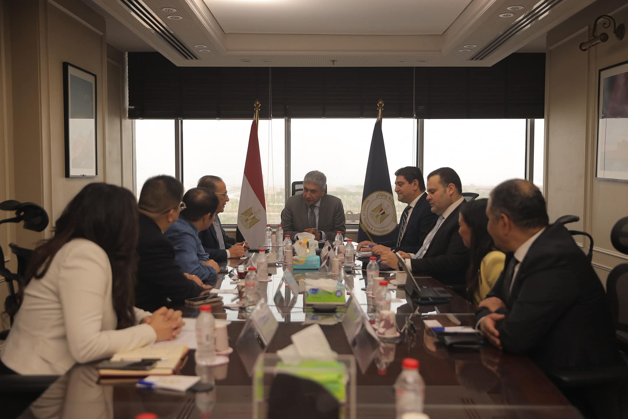 مباحثات مع شركة صينية لتطوير منتج السياحة النيلية في مصر