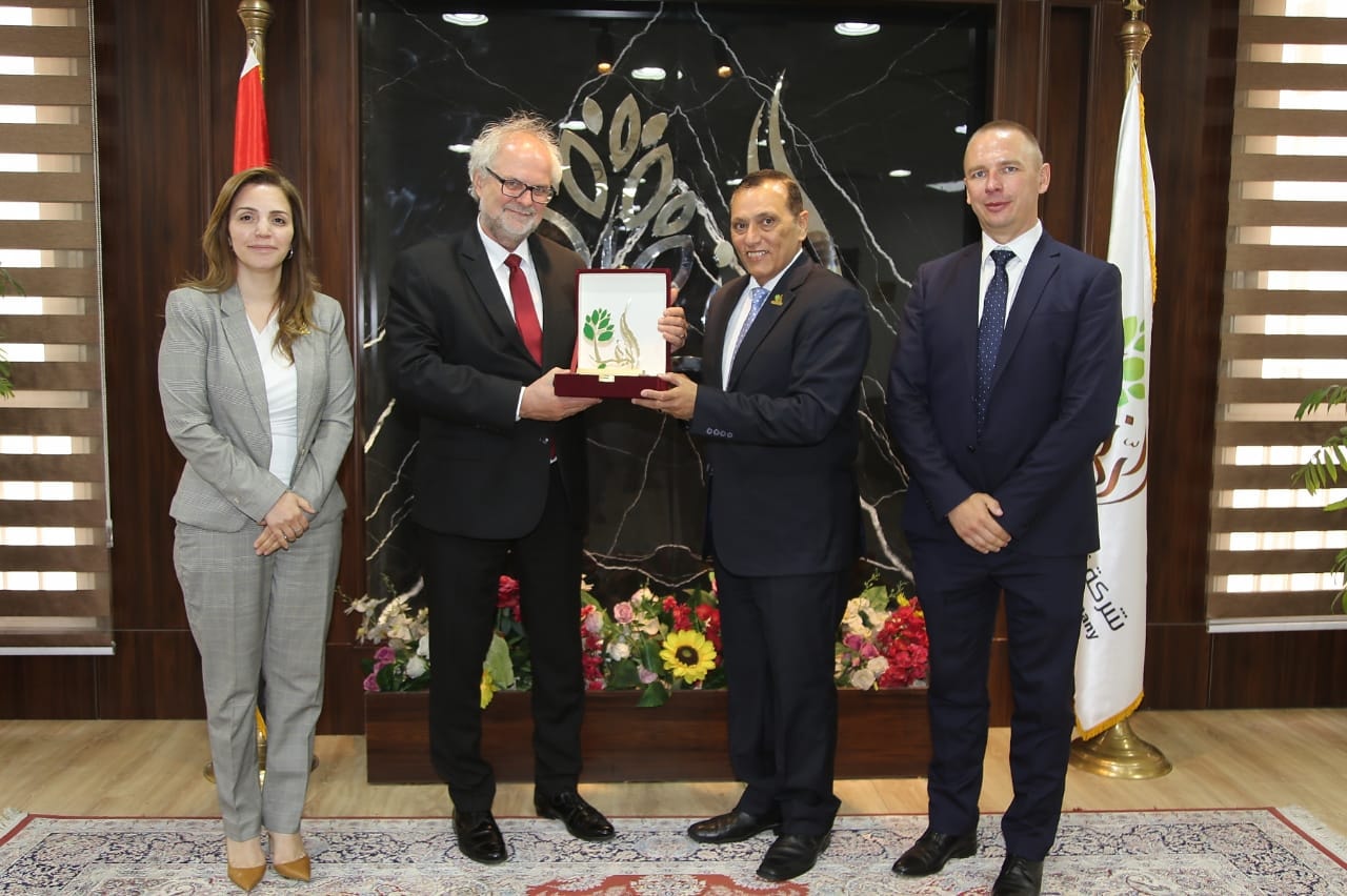 Egyptian Countryside Co. partners with Poland on agri-food manufacturing