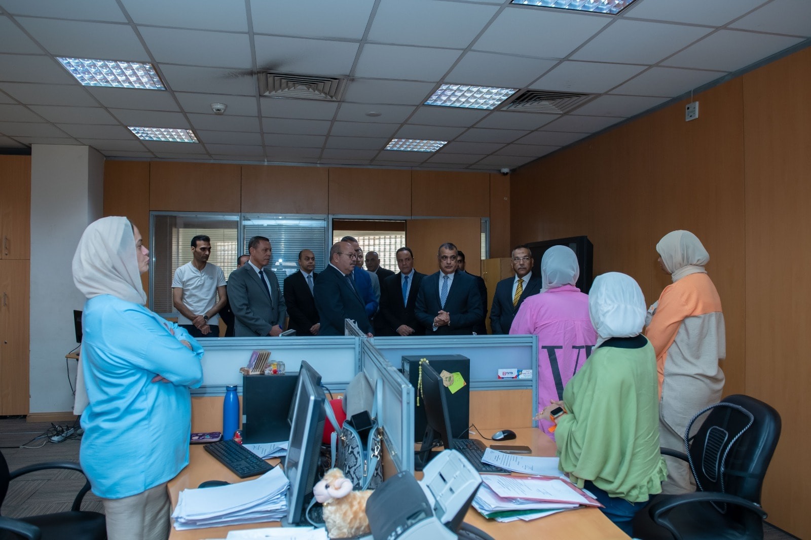 Military Production Minister inspects TUYA Technology