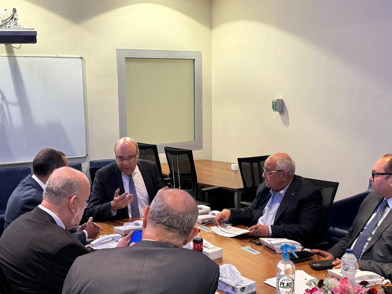 تأخيرات محدودة في شركات الطيران بسبب حريق السنترال