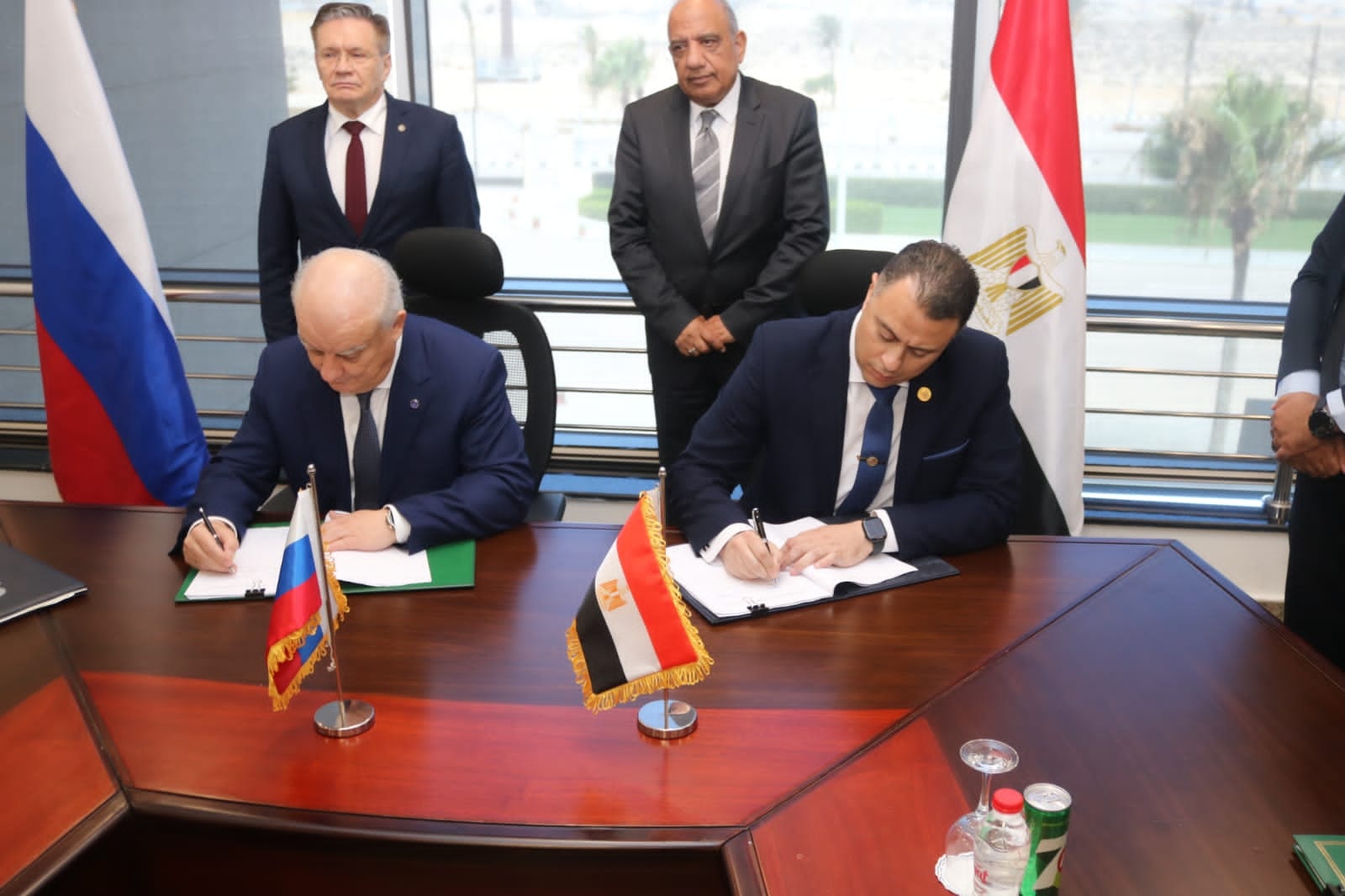 Likhachev: Russia reaffirms support for Egypt’s first nuclear power plant