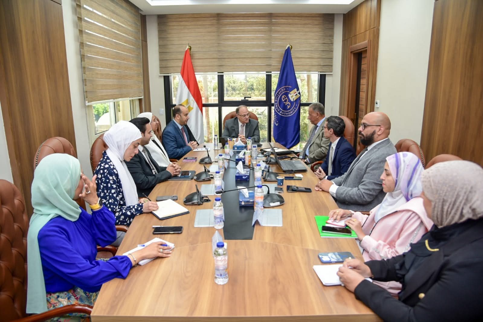 استعدادات بين هيئة الدواء وشركة إنفورما لعقد مؤتمر فارماكونيكس