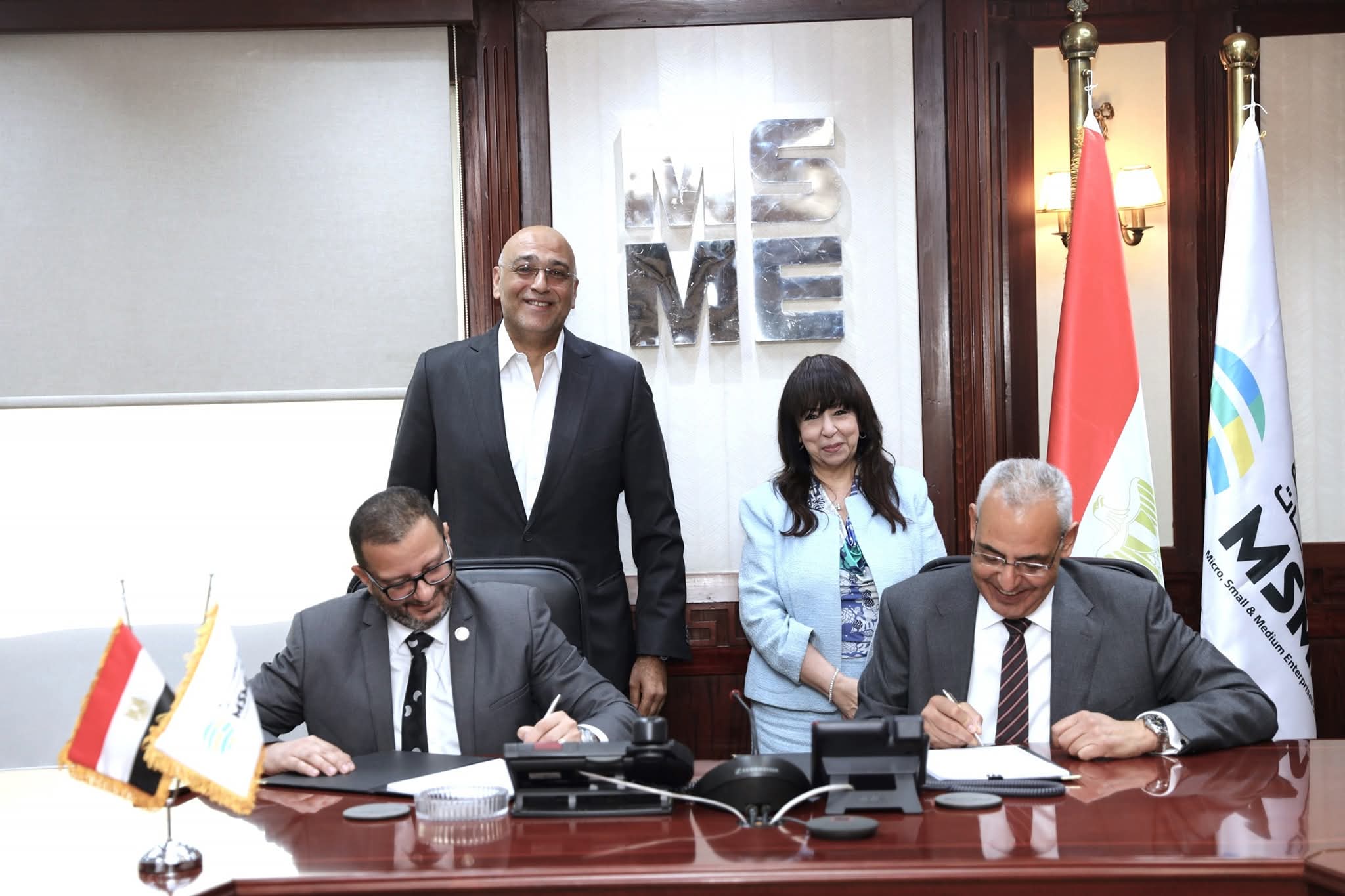 110 ملايين جنيه لتمويل المشروعات المتوسطة والصغيرة من خلال شركة تدبير