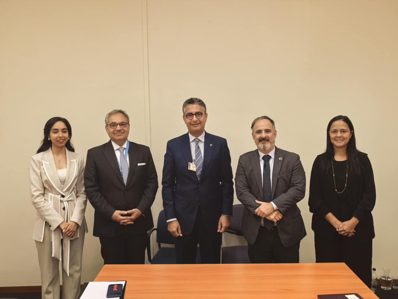 وزير التموين يبحث مع نائب أمين الأونكتاد التعاون في الأمن الغذائي والإمداد