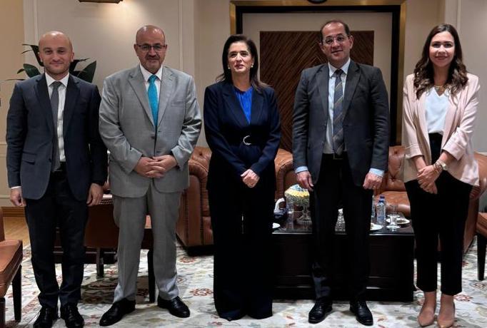 Kouchouk boosts global health partnerships