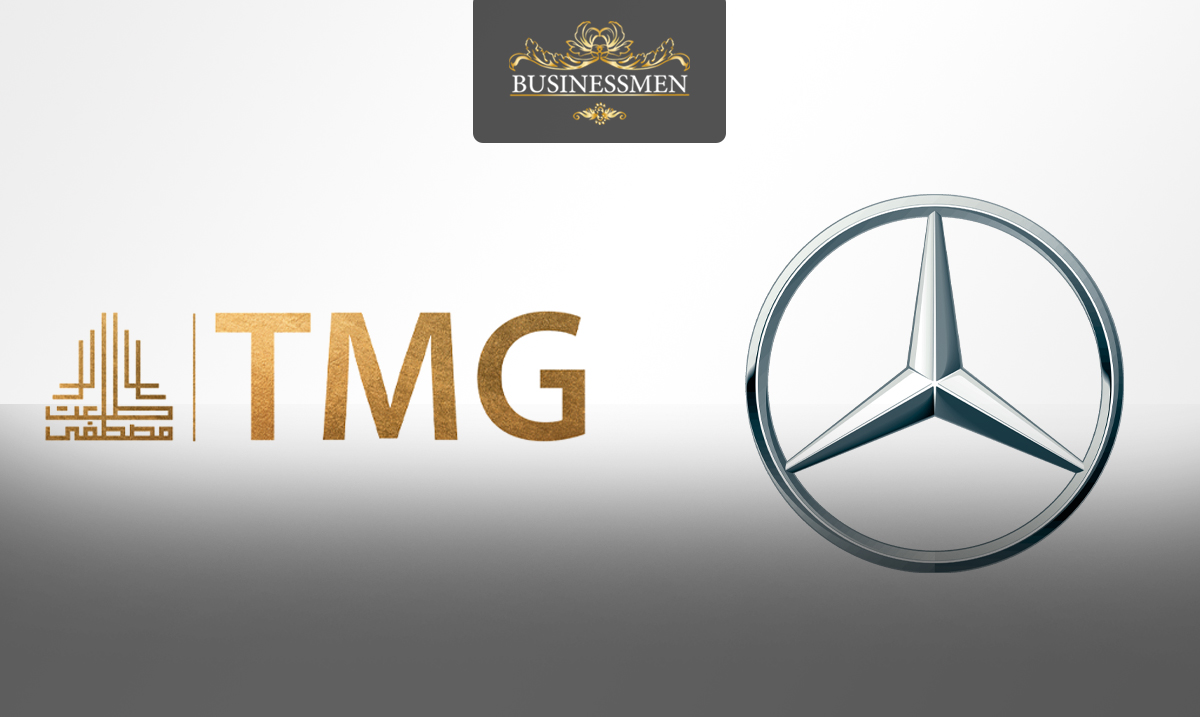 Al Rehab Club welcomes Mercedes test drive center by Ezz El Arab Star