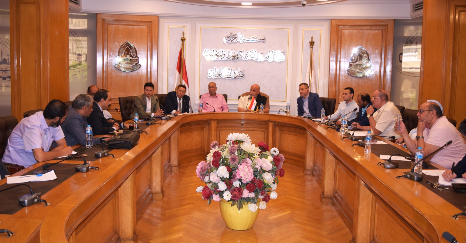 شُعبة شركات حراسة المنشآت ونقل الأموال تناقش مطالب قطاعها من التأمينات الاجتماعية وسبل التعاون مع البنوك