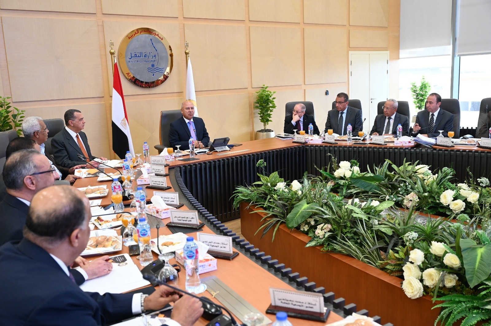 24.585 مليار جنيه إجمالي إيرادات القابضة للنقل البحري والبري