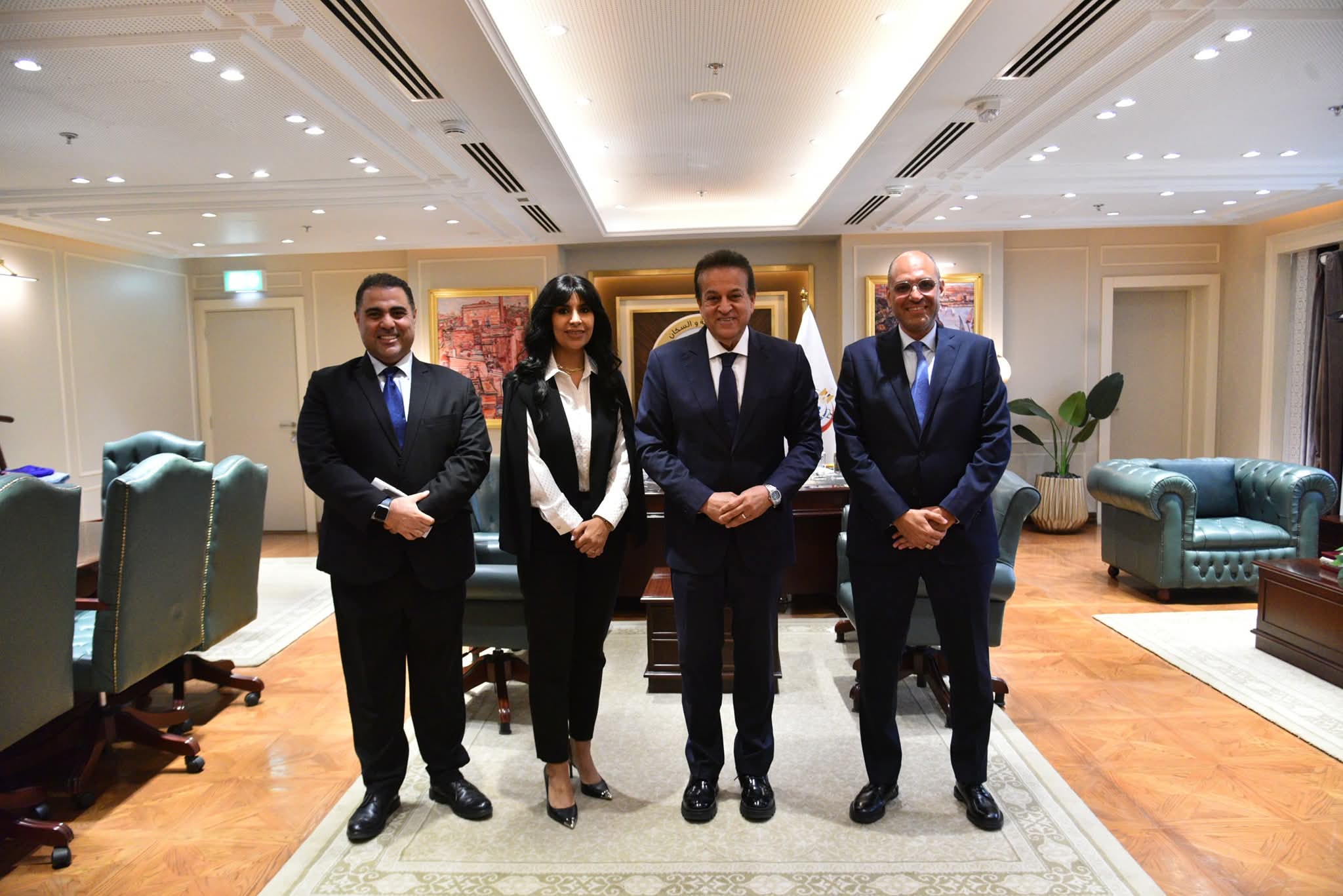 تعاون مع شركة جونسون آند جونسون لتطوير القطاع الصحي