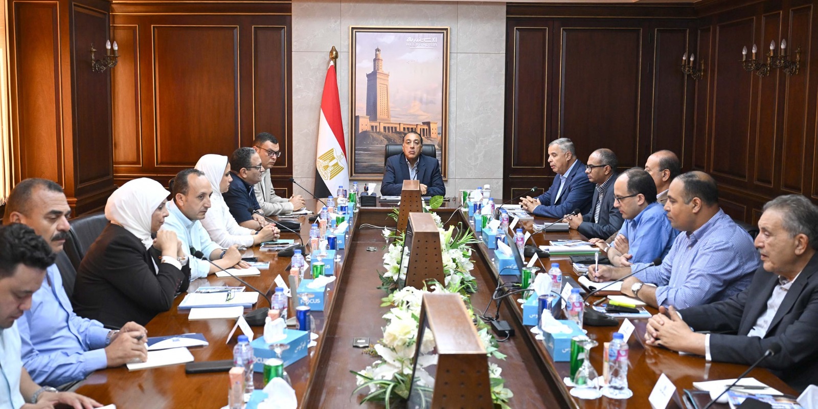 PM reviews Alexandria health insurance integration