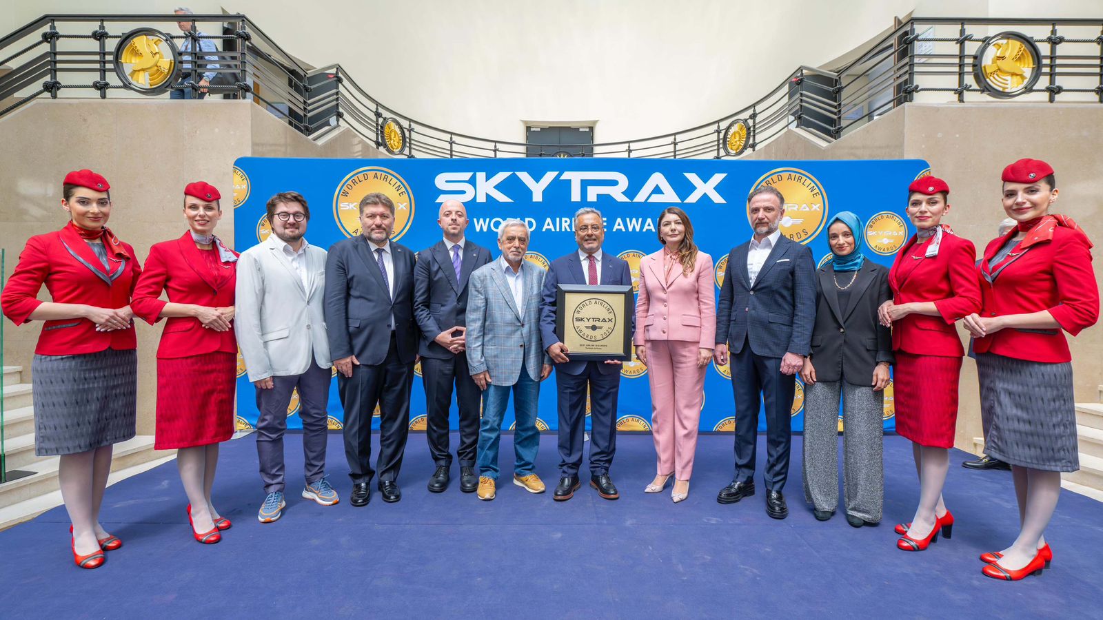 الخطوط الجوية التركية تحصد لقب "أفضل شركة طيران في أوروبا" للمرة العاشرة