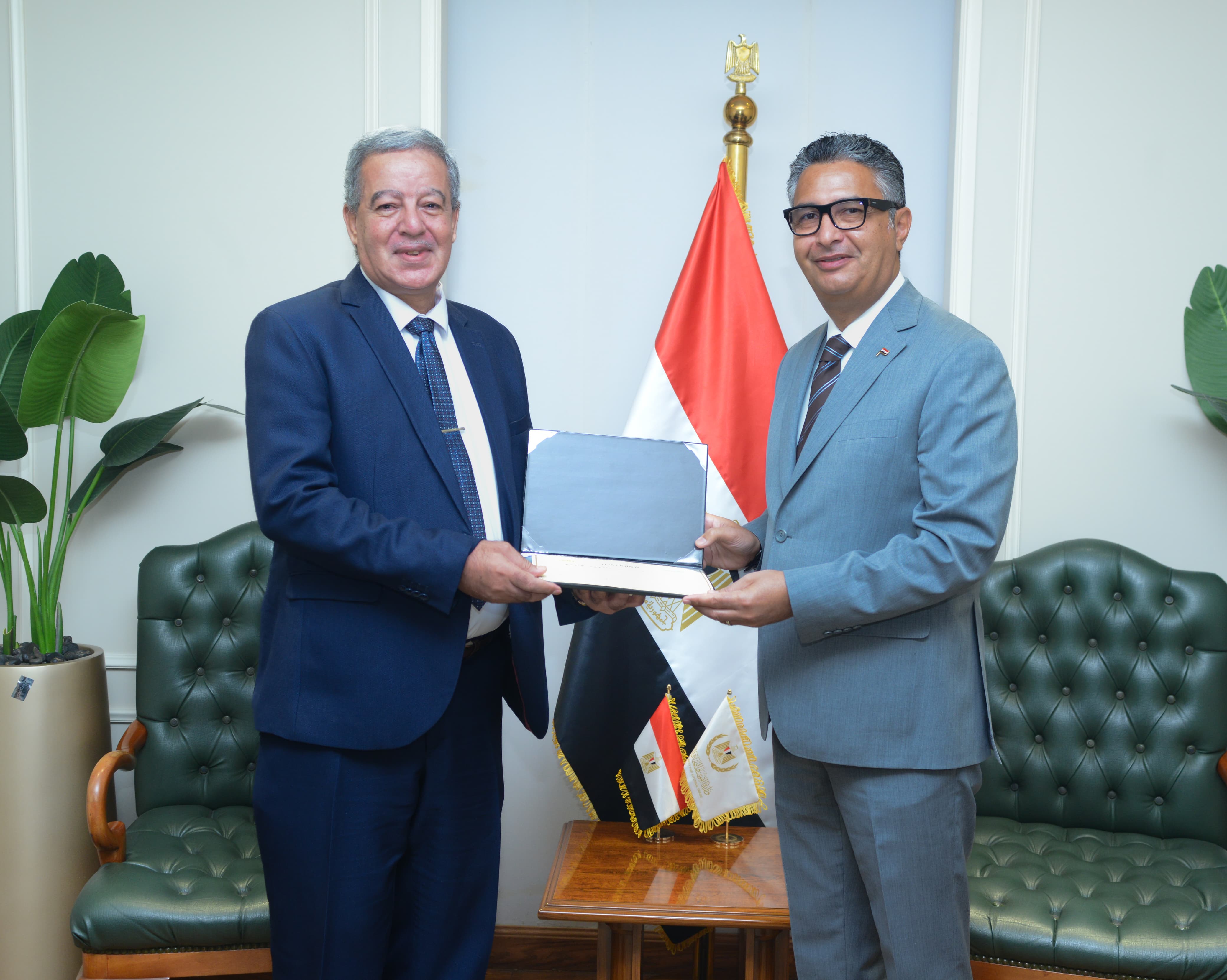 Farouk appoints new executive leaders in several governorates