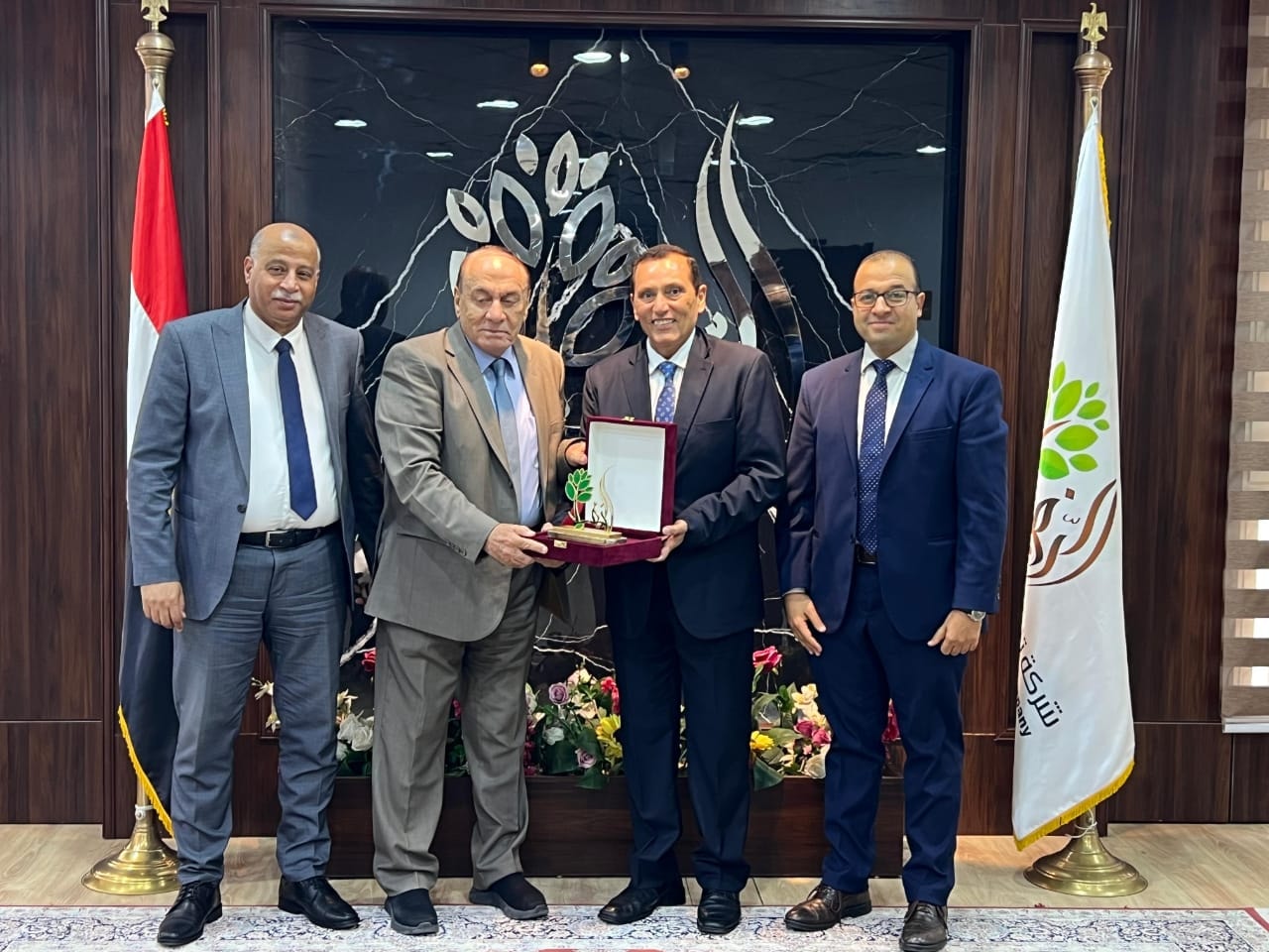 New Egyptian Countryside Development cooperates with Al Kharafi