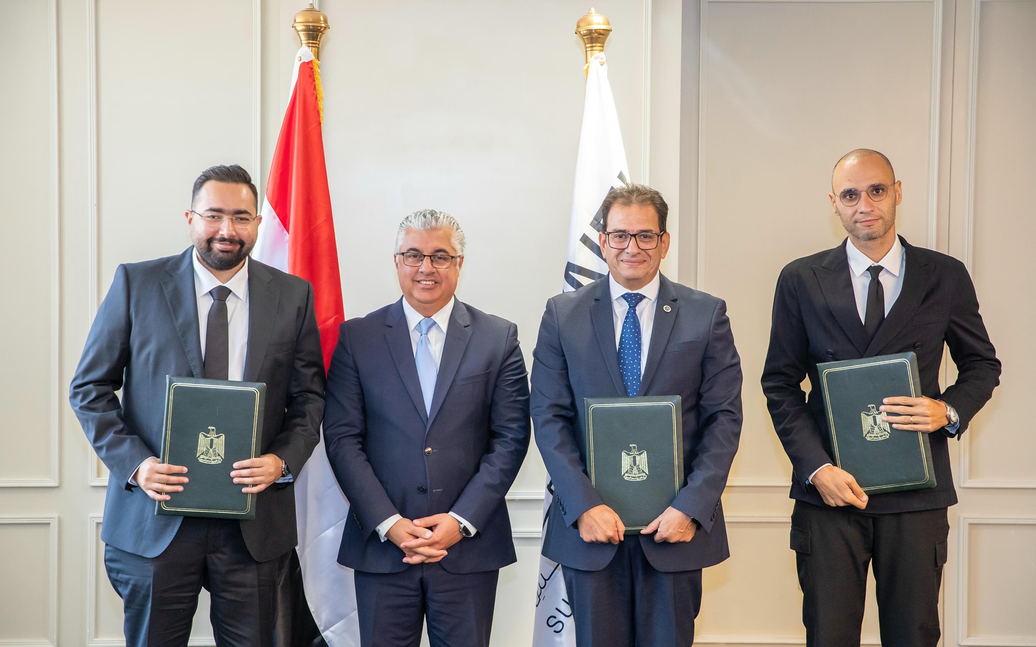 باستثمارات 15 مليون دولار .. توقيع عقد توسعات مشروع شركة النيل لإعادة تدوير البلاستيك