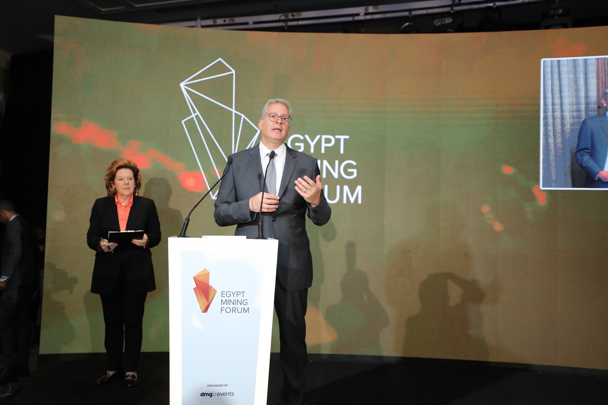 Minister of Petroleum inaugurates Egypt Mining Forum