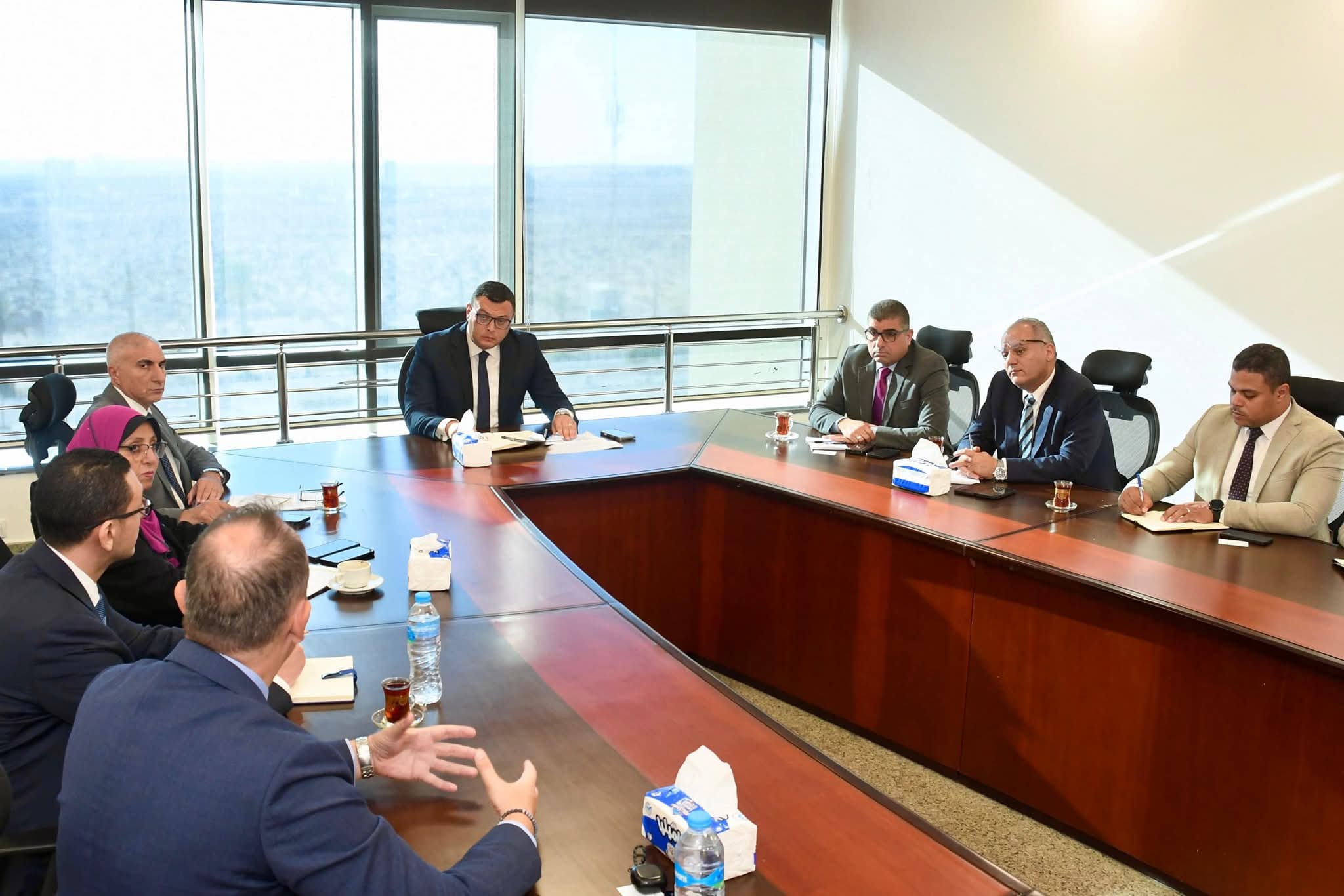 Housing Minister discusses Cityscape Egypt preparations
