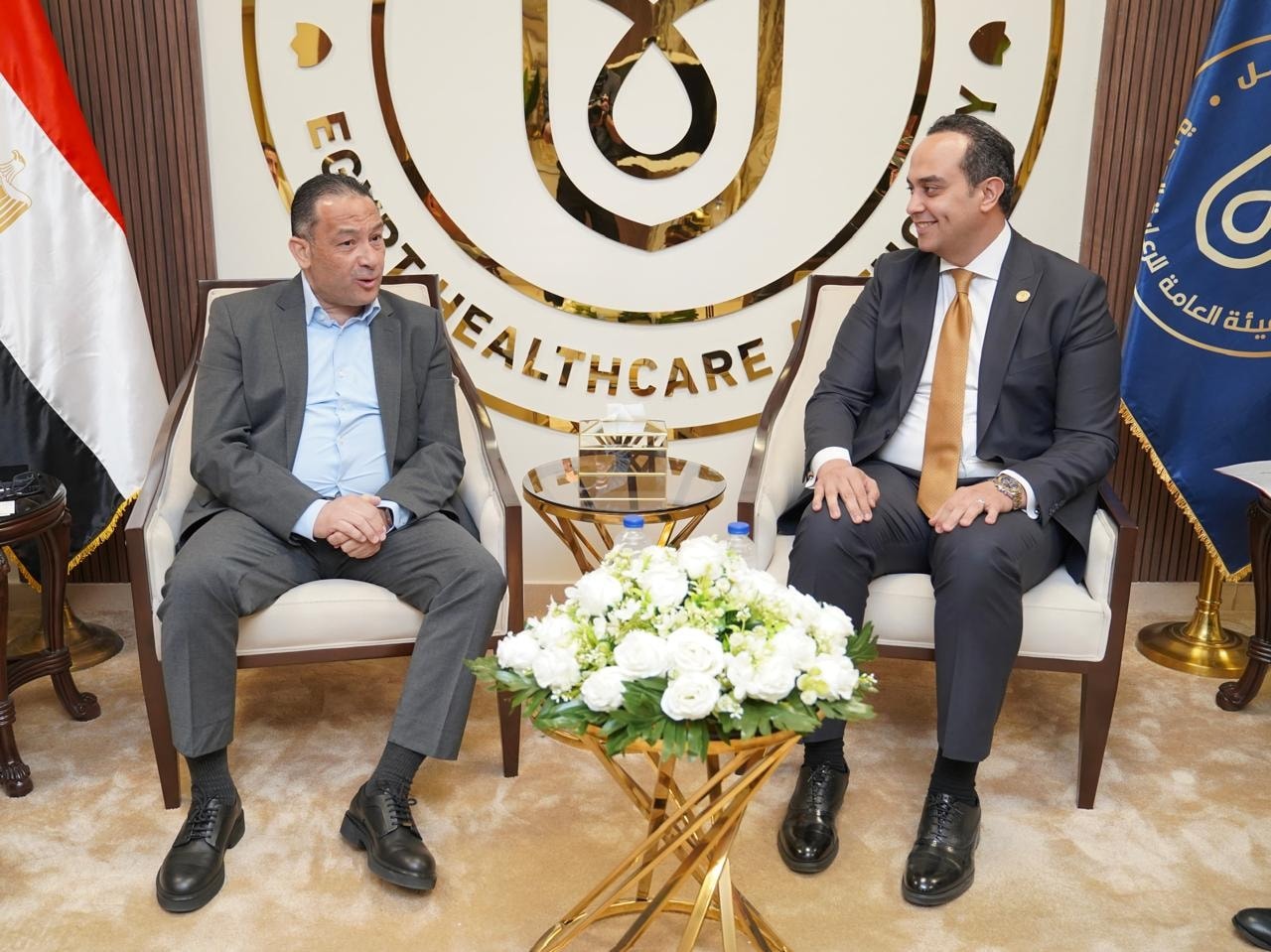 الرعاية الصحية تبحث مع أورانج مصر تعزيز التعاون في مجالات الاتصالات والتحول الرقمي