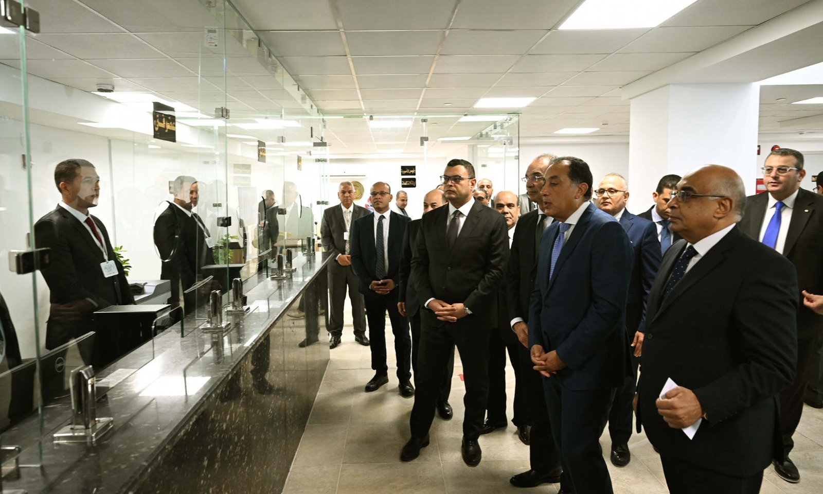 PM inaugurates New Alamein real estate registration, notarization complex