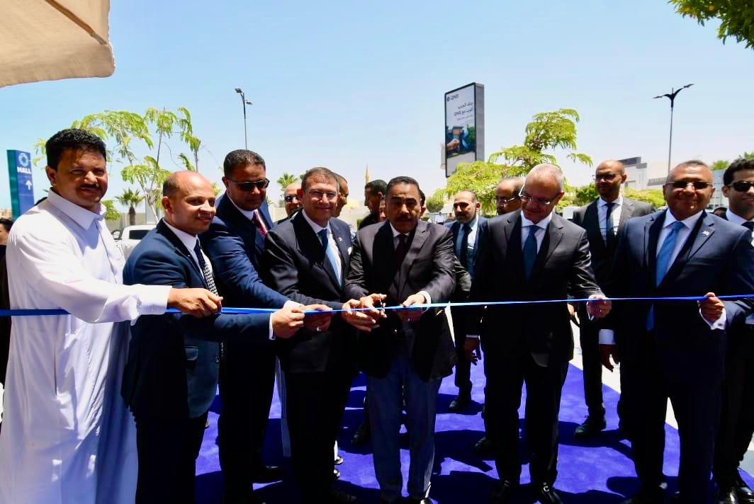 افتتاح مقر جديد لفرع بنك قطر الوطني QNB بمدينة العلمين الجديدة