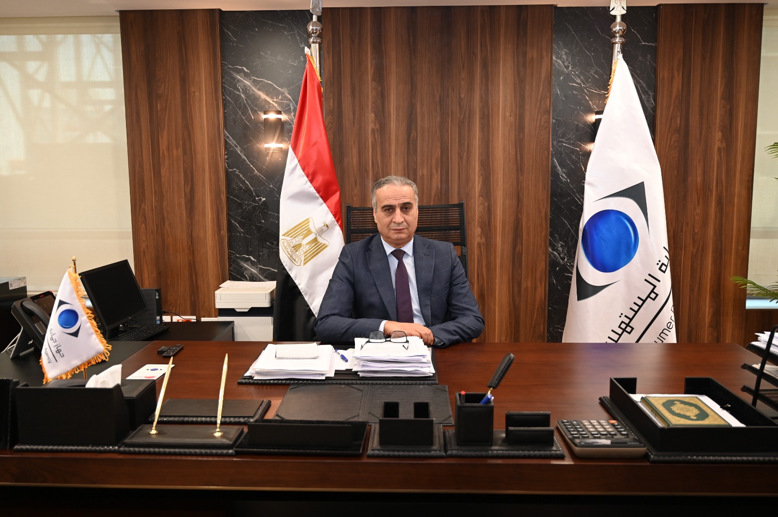 حماية المستهلك: ضبط مخزن لإعادة  تدوير الأجهزة الكهربائية بحي  البساتين