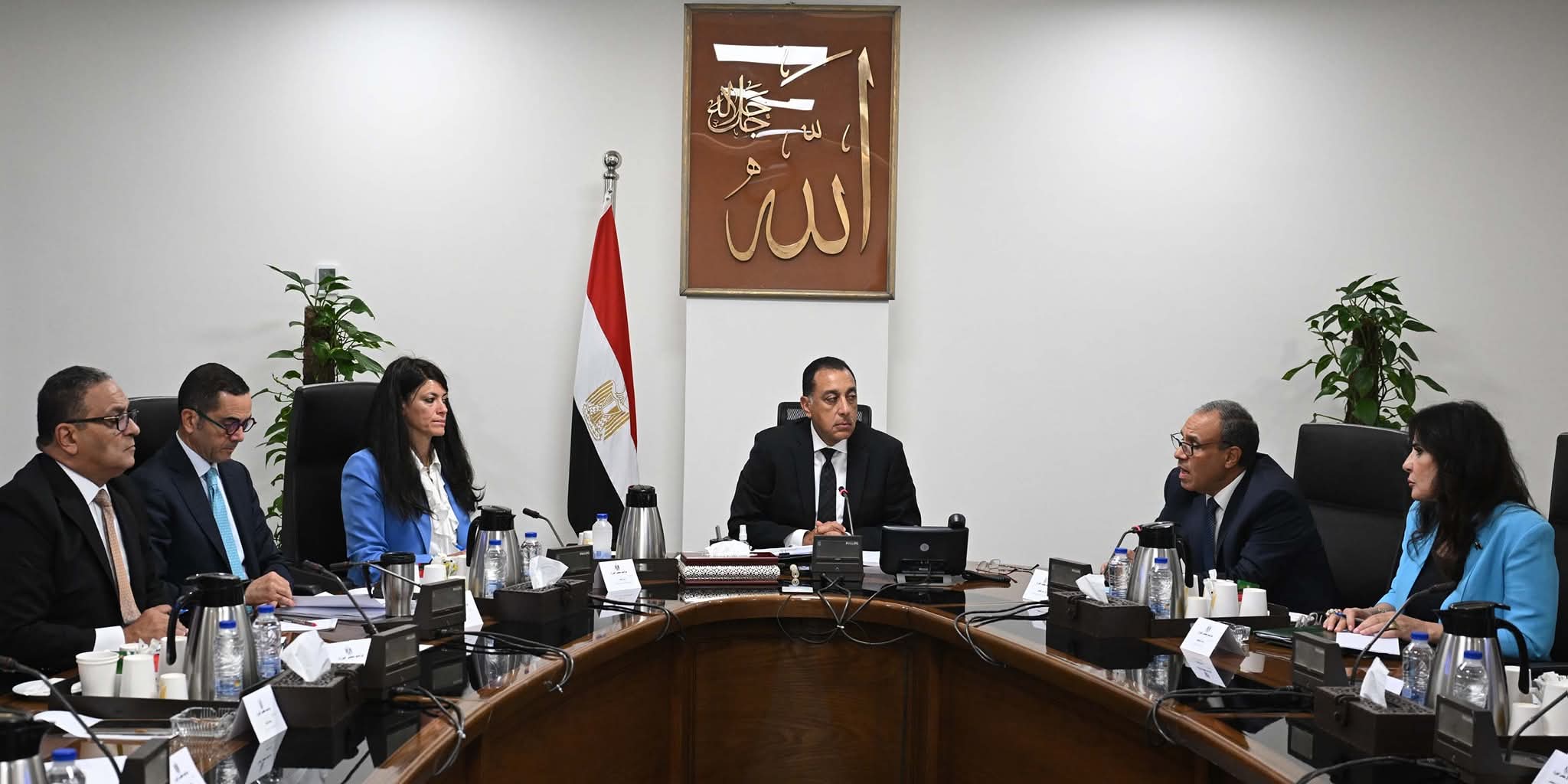 مدبولي يتابع جهود تعزيز التعاون الاقتصادي المصري الأمريكي