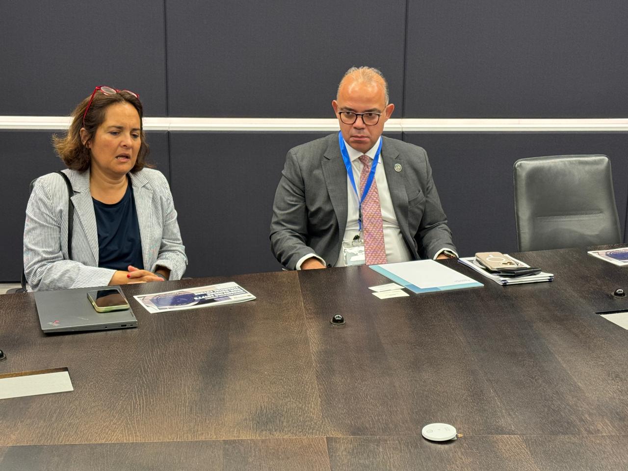 رئيس الرقابة المالية يلتقي Jefferies والمستثمرين الدوليين في لندن