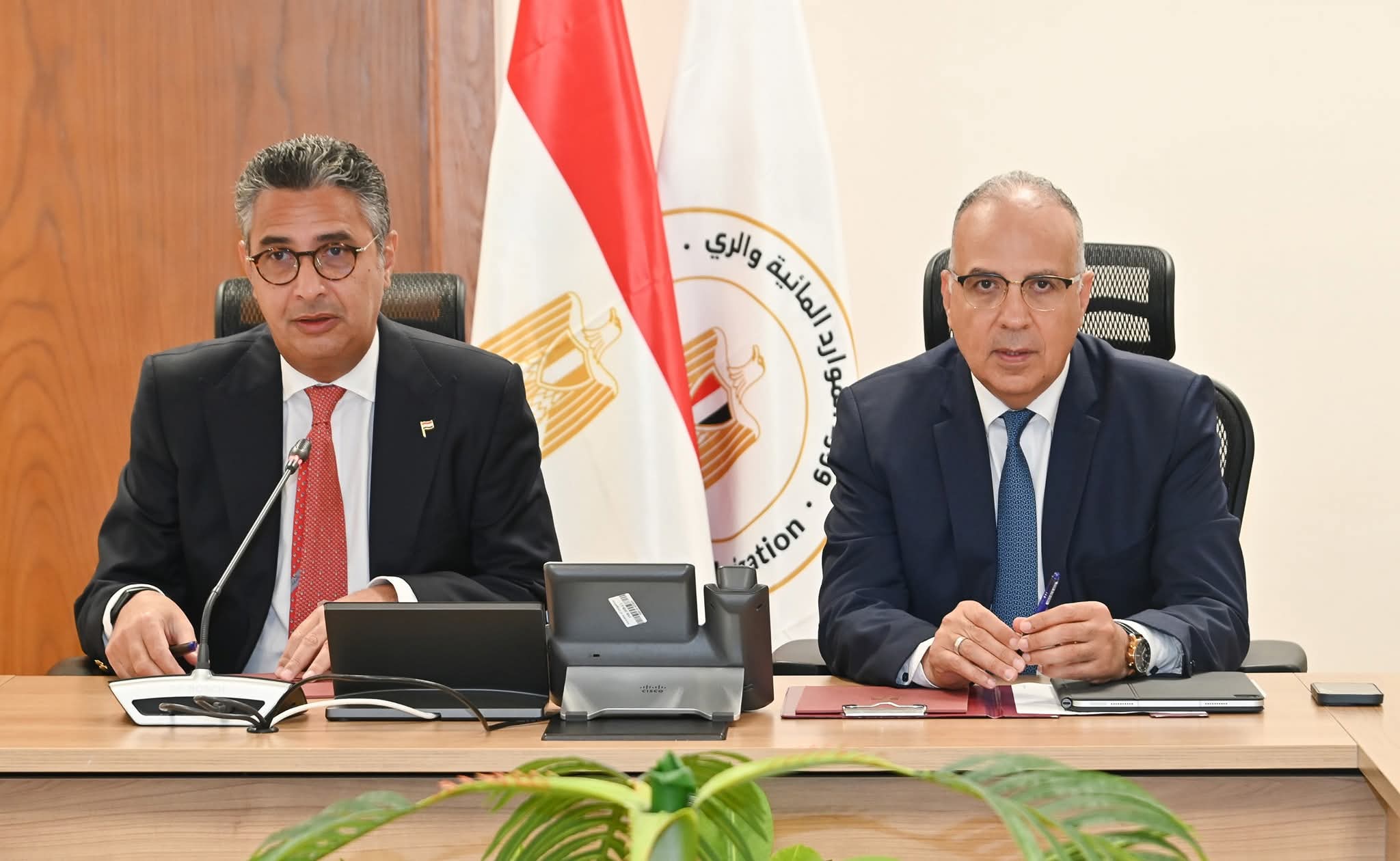 Ministers discuss sustainable sugar production, water protection