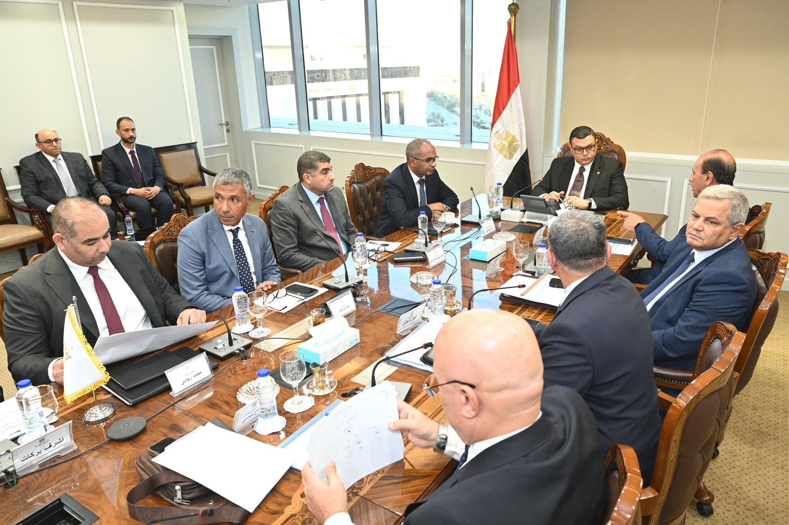 وزير الإسكان يعقد اجتماعاً لمتابعة أخر المستجدات بشأن تدشين منصتين لتنظيم السوق العقارية وتصدير العقار المصري