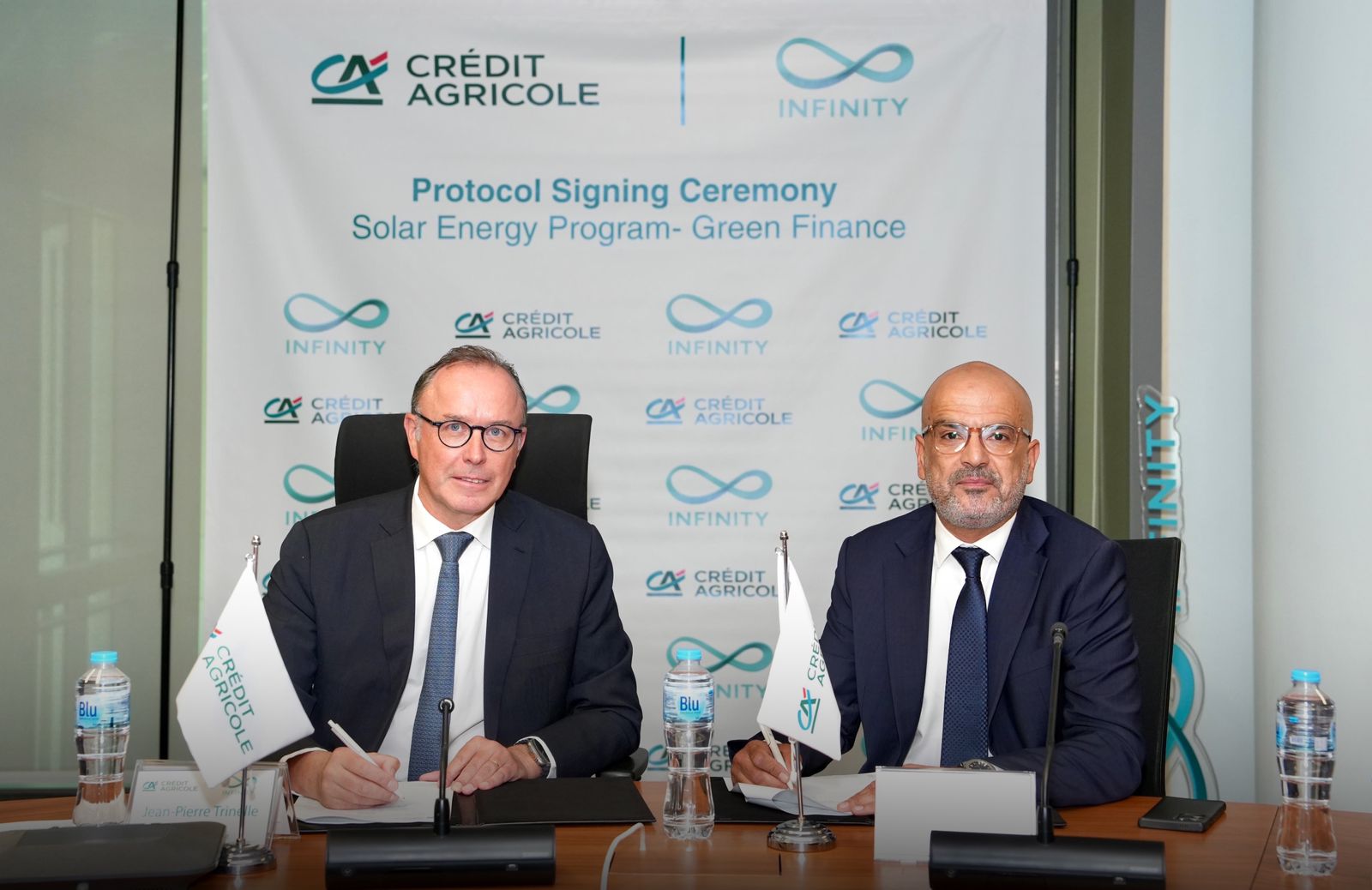 Crédit Agricole, Infinity partner to boost solar energy