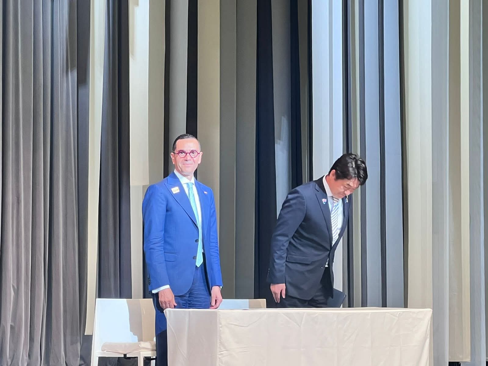 وزير الاستثمار يشارك في الاحتفال باليوم الوطني لمصر في معرض إكسبو أوساكا