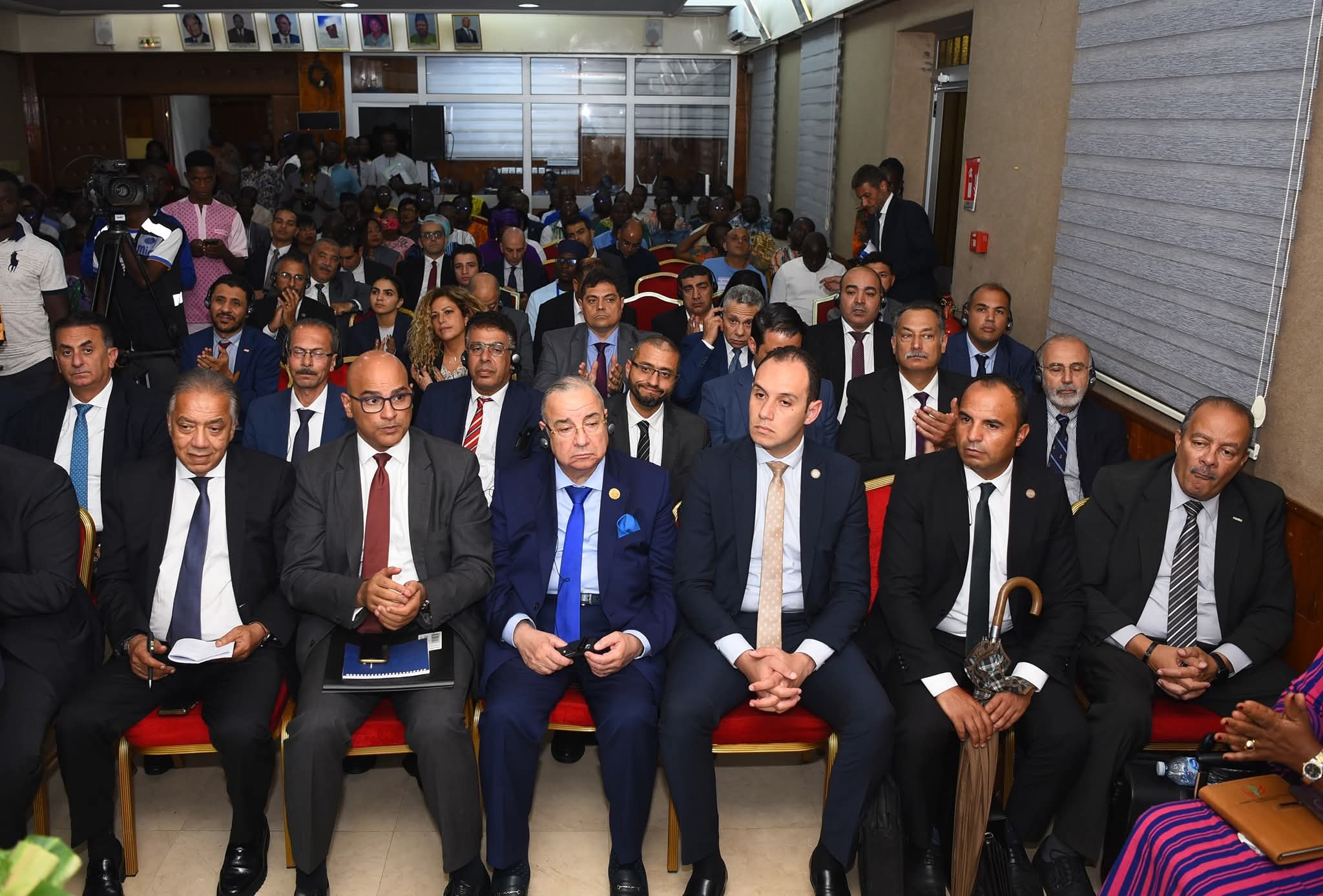 Egyptian businessmen engage in Burkina Faso Forum