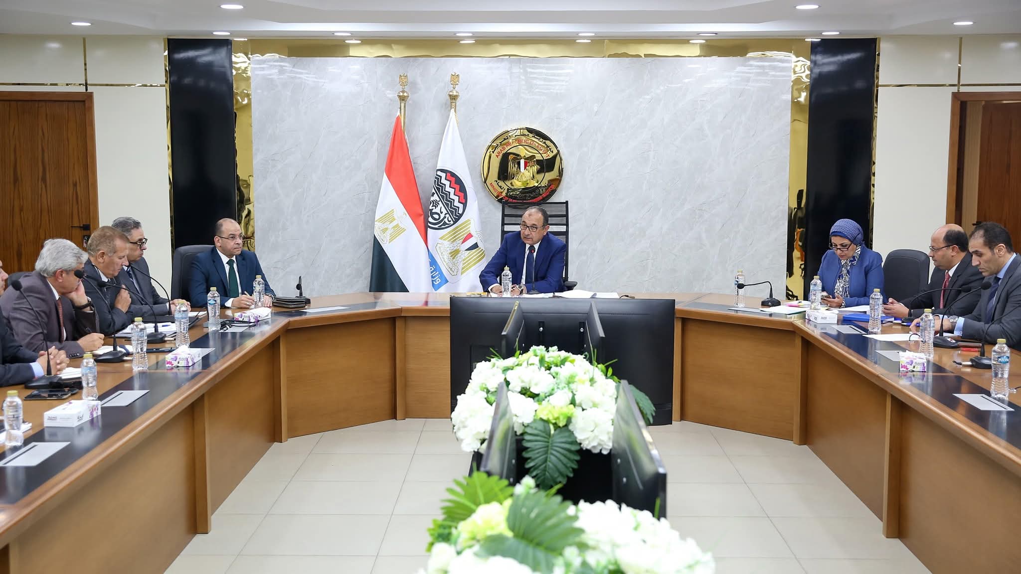 Shimi convenes with new El Nasr Housing & Development Board