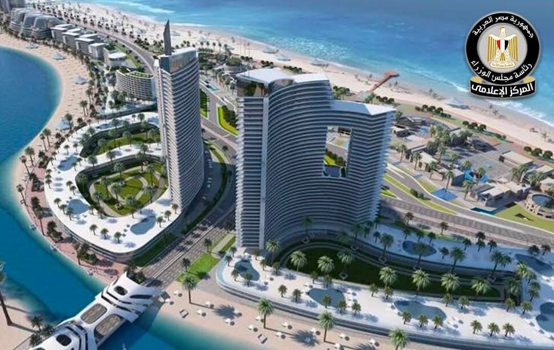 Cabinet: El Alamein lakes to use desalinated seawater, not Nile