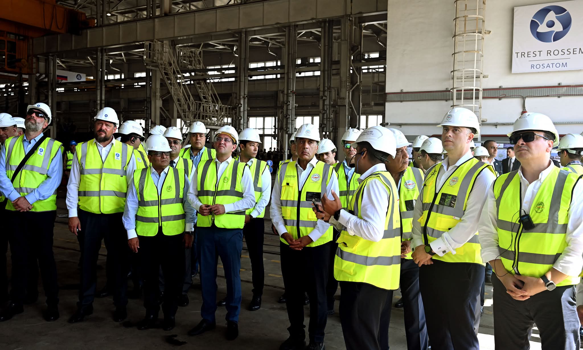 PM inspects Dabaa nuclear plant, hails "national dream"