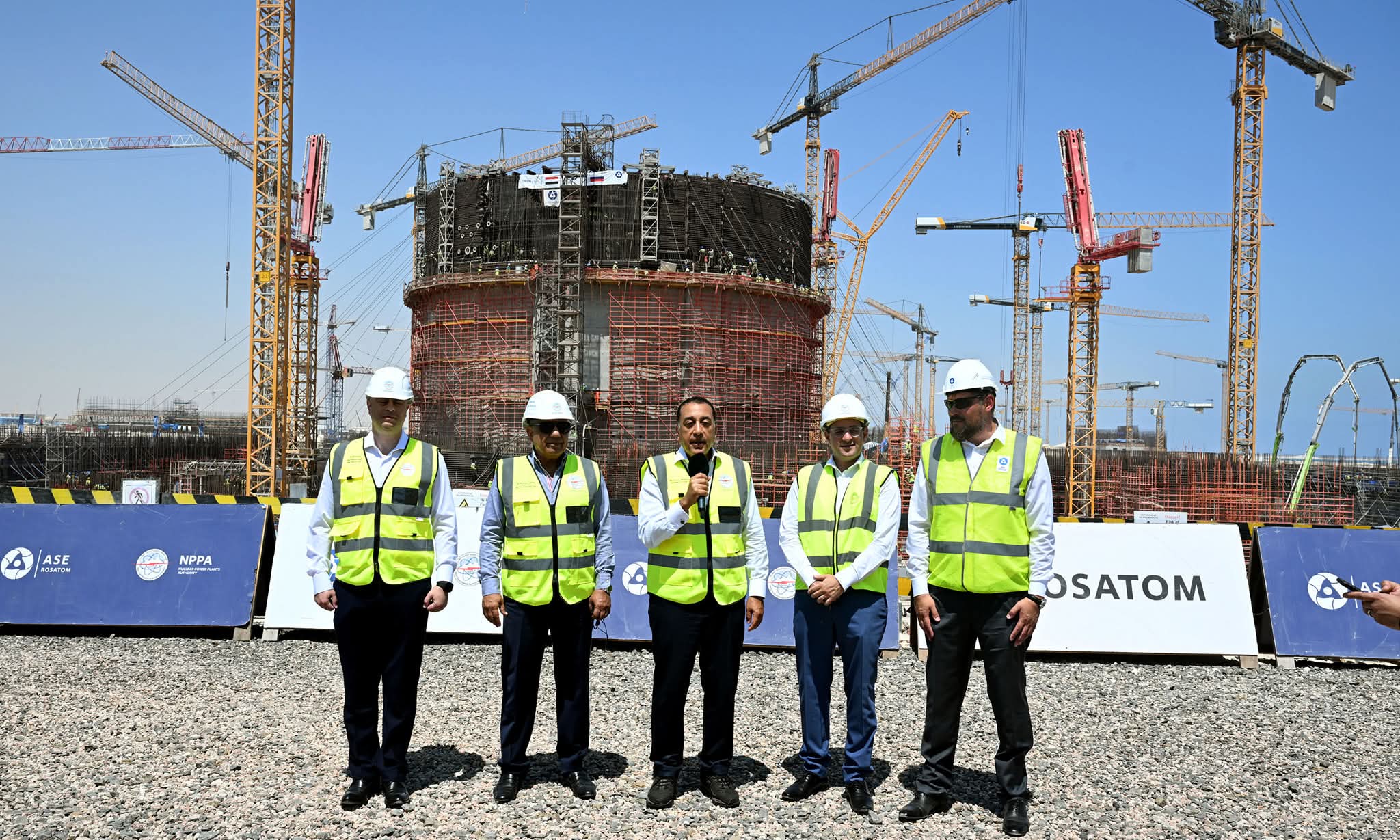 Madbouly: El-Dabaa nuclear plant’s first unit to begin operation in H2 2028