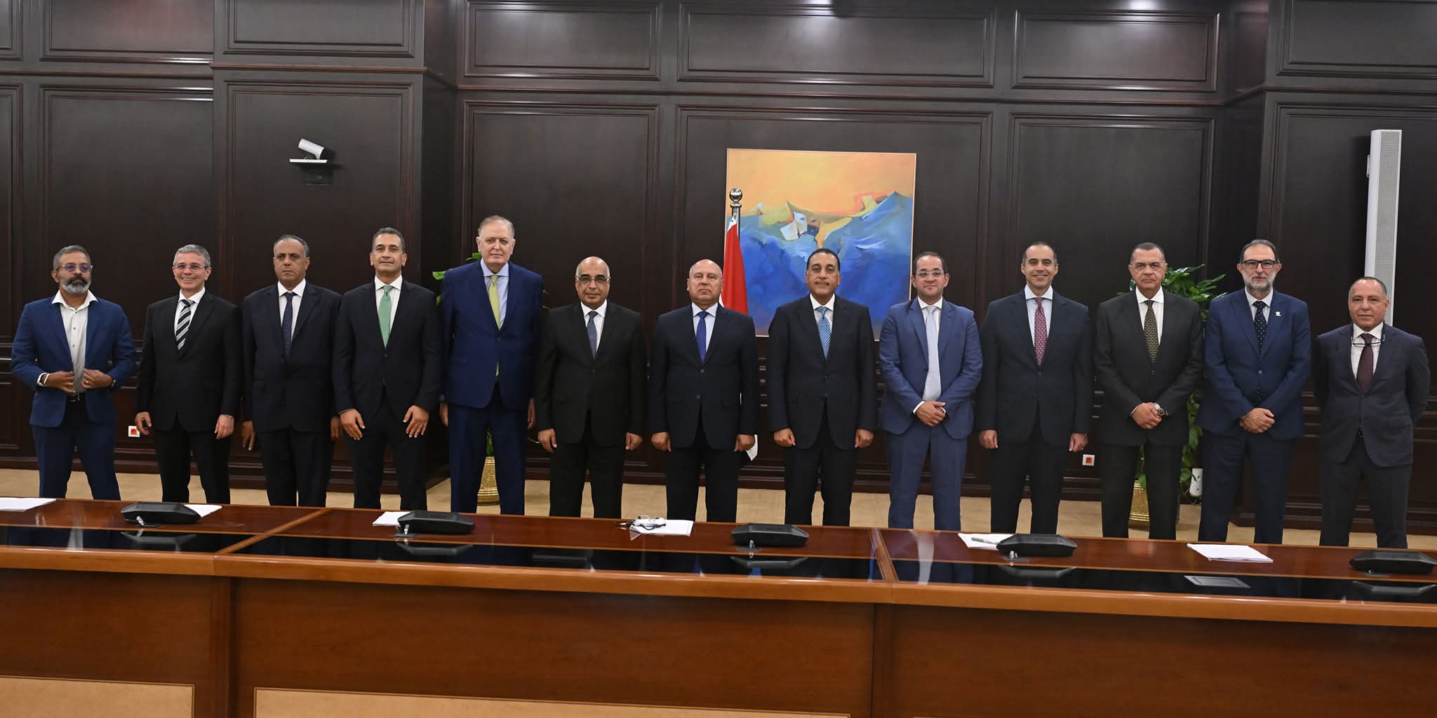 توقيع عقدي تسوية ودية لمنازعات تتعلق بعدد من الشركات الاستثمارية