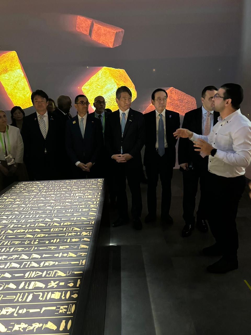 وزير الاستثمار يفتتح الاحتفال باليوم الوطني لمصر في إكسبو أوساكا 2025