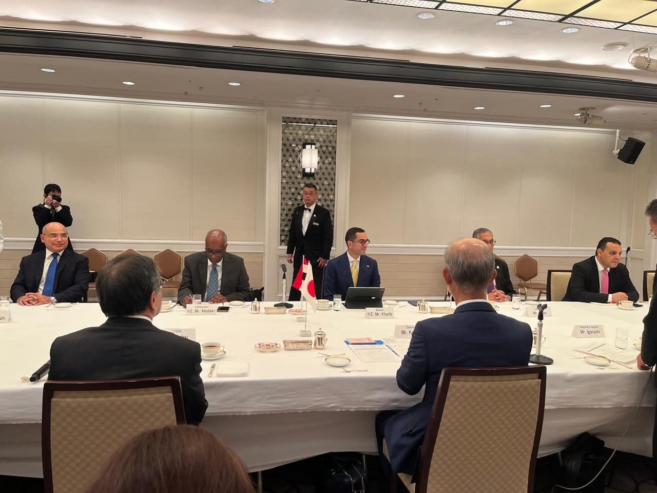 El-Khatib highlights key investment opportunities in Japan