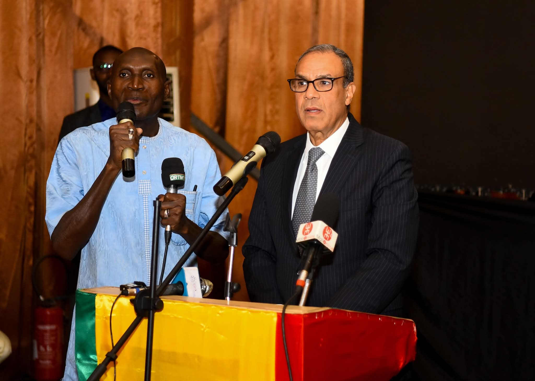 افتتاح منتدى الأعمال ىبين مصر ومالي في باماكو