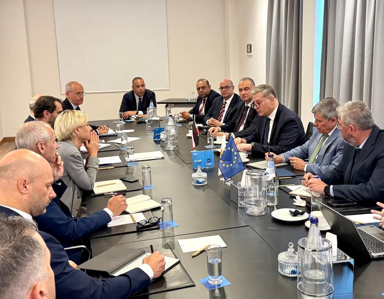 Egypt’s Petroleum Minister reviews Cronos gas project in Cyprus