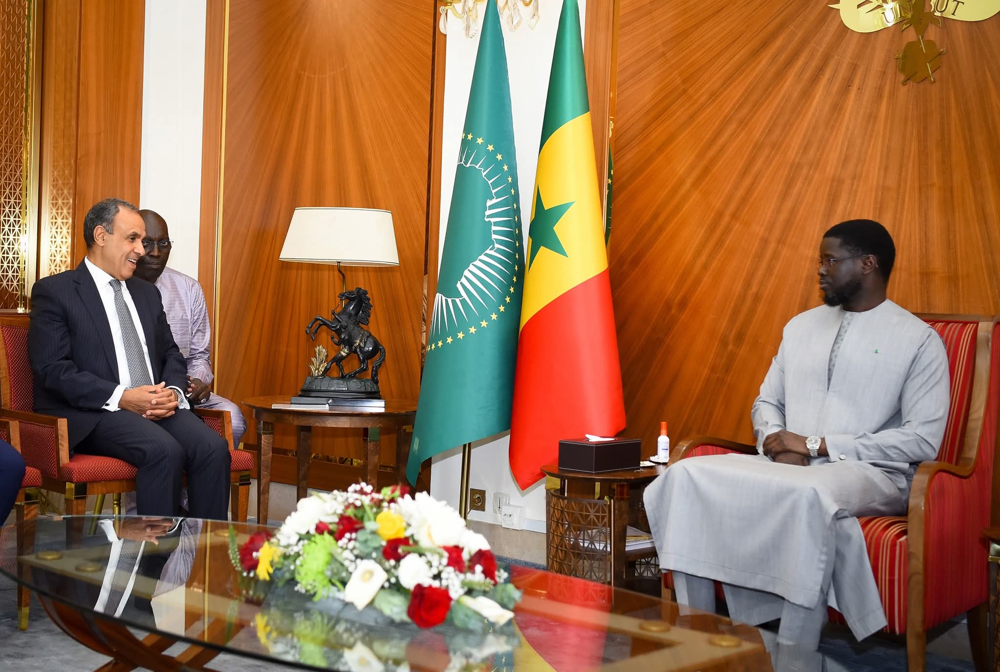 Egyptian business delegation visits Senegal to discuss development projects